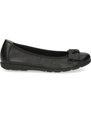 Caprice Ballerinas - Negro