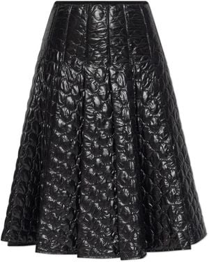 Moncler Midi Skirts - Black