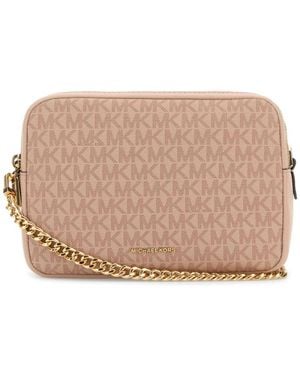 Michael Kors Cross Body Bags - Natural