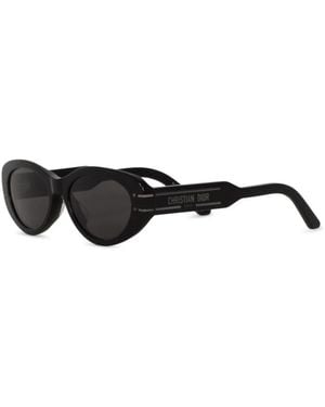 Dior Signature B8U Acetat Sonnenbrille Crt - Schwarz