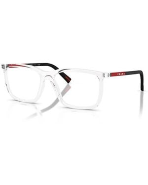 Prada Glasses - Metallic