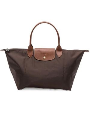 Longchamp Paris Tas - Bruin