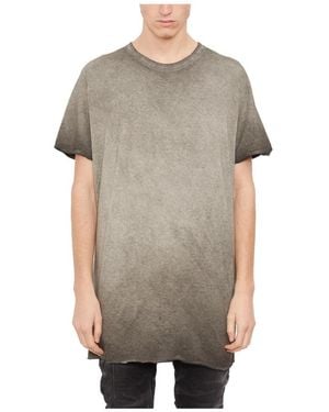 Boris Bidjan Saberi T-Shirts - Grey