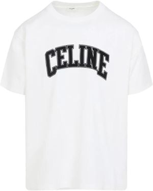 Celine T-Shirts - Wit