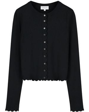 FABIENNE CHAPOT Scarlett Cardigan - Schwarz