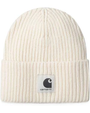 Carhartt Accessoires ,Wit Mutsen - Naturel