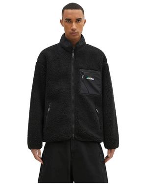 Manastash Fitness ,Zwart ,Leer Mt. Gorilla Jacket