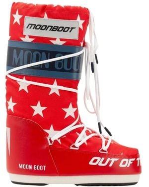 Moon Boot Winter Boots - Red