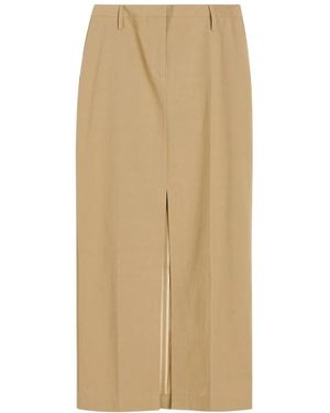 Birgitte Herskind Maxi Skirts - Natural