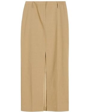 Birgitte Herskind Maxi Skirts - Natural