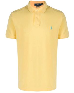 Ralph Lauren Polo Shirts - Giallo
