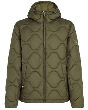 Tommy Hilfiger Winter Jackets - Green