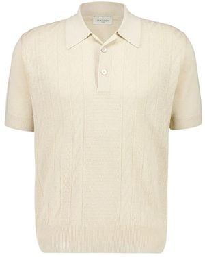Piacenza 1733 Polo Shirts - Natural