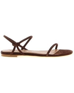 STAUD Laurel Sandal - Bruin