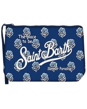 MC2 Saint Barth Aline Pouch - Blau