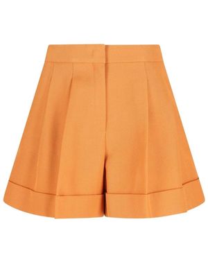 Fendi Casual Shorts - Orange