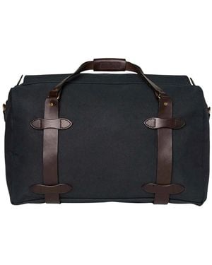 Filson Tassen ,Blauw ,Katoen Medium Rugged Twill Duffle - Zwart