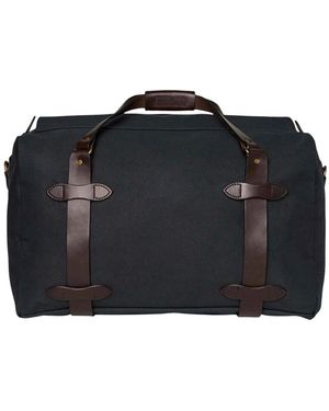 Filson Tassen ,Blauw ,Katoen Medium Rugged Twill Duffle - Zwart