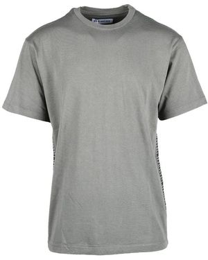 Bikkembergs Grünes t-shirt für männer - Grau