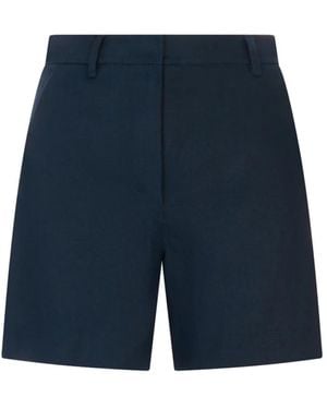 Max Mara Short Shorts - Blue