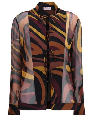 PUCCI Blouses - Marron