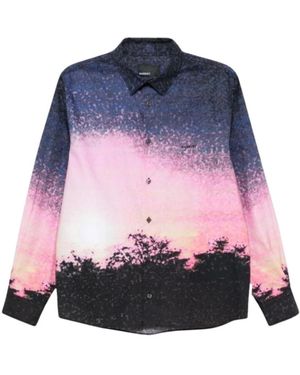 Rassvet (PACCBET) Levendig All-Over Print Shirt - Meerkleurig