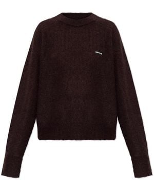 ROTATE BIRGER CHRISTENSEN Round-Neck Knitwear - Paars