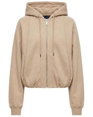 Sportmax Zip-Throughs - Natural