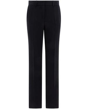 F.it Straight Trousers - Negro