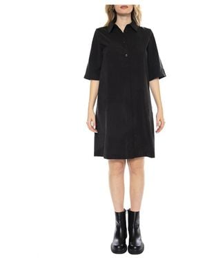 Minimum Shirt Dresses - Negro