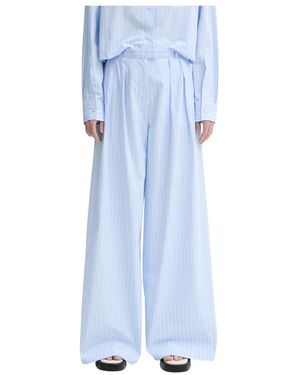 Won Hundred Weite Hosen - Blau
