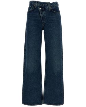 Agolde Wide Jeans - Blue
