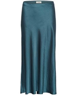 Soaked In Luxury Maxi Skirts - Azul