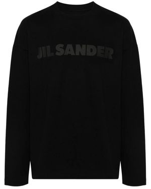 Jil Sander Sweatshirts - Zwart