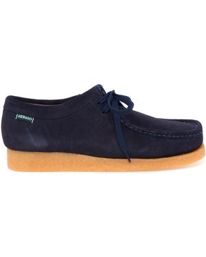 Sebago Laced Shoes - Blu
