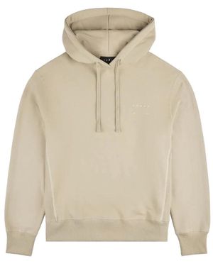 Hogan Ecru Hoodie Sweatshirt - Natural