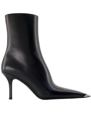 Alexander Wang Heeled Boots - Negro