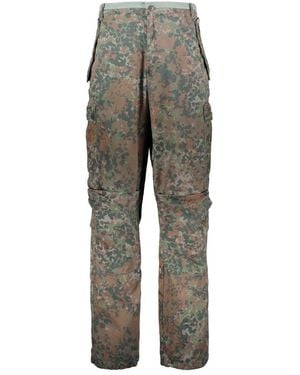 DIESEL Straight Trousers - Grey