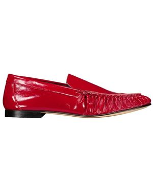 ODARE Loafers - Rouge