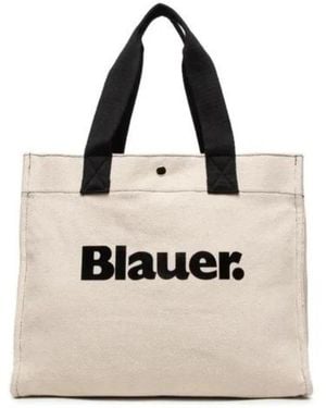 Blauer Tote Bags - Neutro
