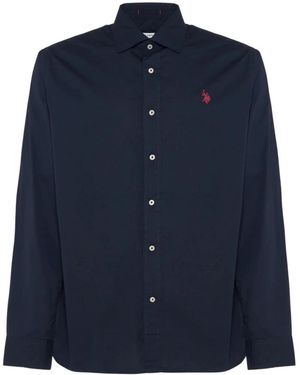 U.S. POLO ASSN. Casual Shirts - Blu