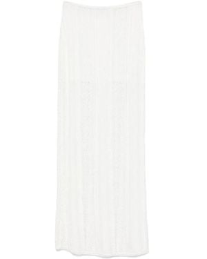 Charo Ruiz Maxi Skirts - Blanco