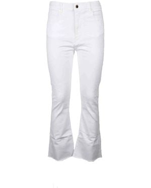 CYCLE Bootcut Jeans - Wit