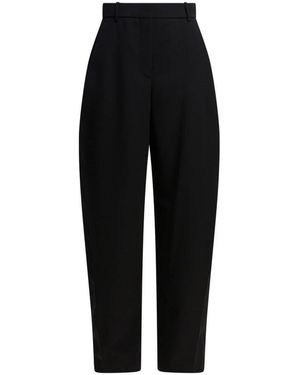 Givenchy Zwarte Cocoon Wollen Broek