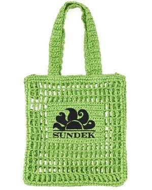 Sundek Shopping Bags - Green
