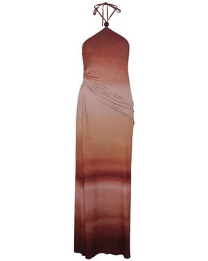 Baobab Collection Maxi Dresses - Red