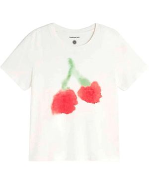 Thinking Mu T-Shirts - Rojo