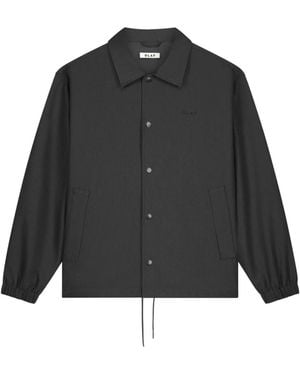 OLAF HUSSEIN Light Jackets - Black