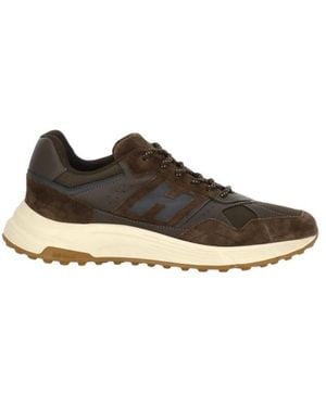 Hogan Hyperlight Sneakers - Braun
