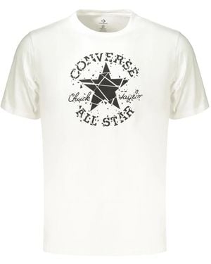 Converse Broken Glass T-Shirt - Wit